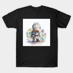 Cute Watercolor Warrior T-Shirt